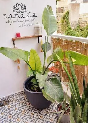 Namaste :) Enjoy Every Moment Проживание в семье